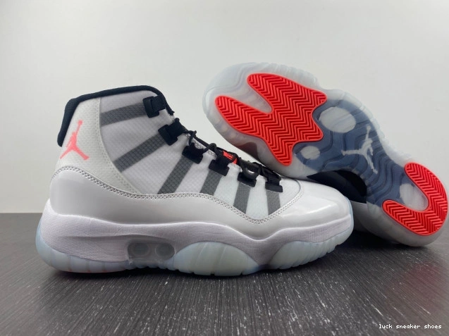 Rep LUCY DD3522-100 White 11 (CN Plug) Adapt Jordan Air 0720